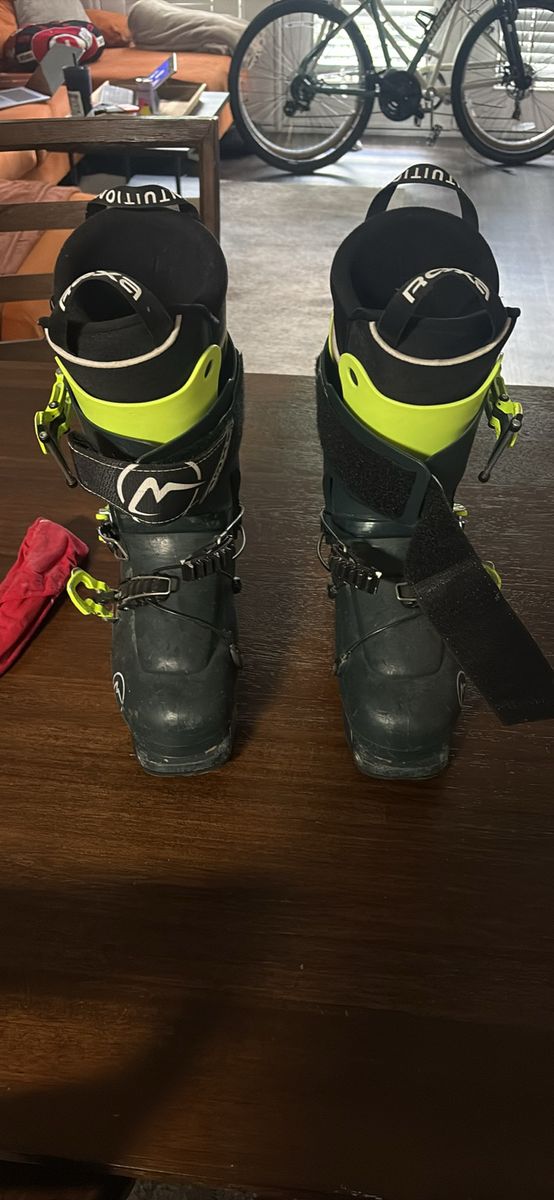 Roxa R3 130 T.I. I.R. Alpine Touring Ski Boots - Black/Neon Yellow
