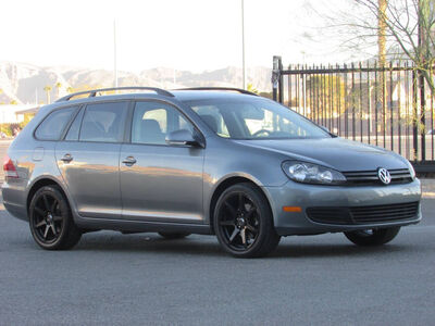 2011 Volkswagen Jetta SportWagen SE PZEV