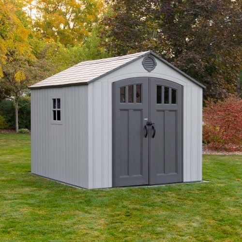 Lifetime Factory Second 8x10 Shed