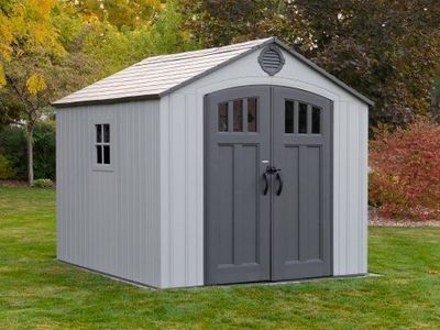 Lifetime Factory Second 8x10 Shed