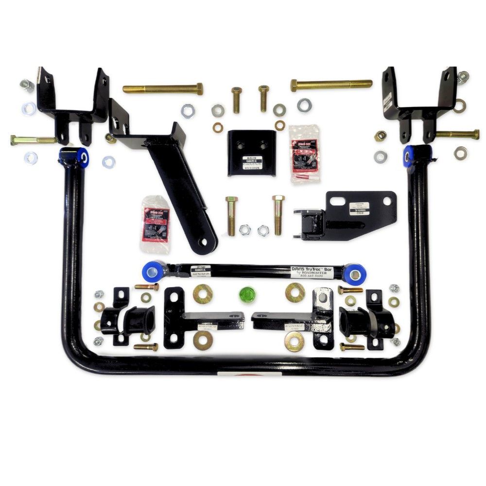 @+ Road Master Sway Bar & Front Trac Bar Kit for FREIGHTLINER S2RV 1209-153-TRACS2RV