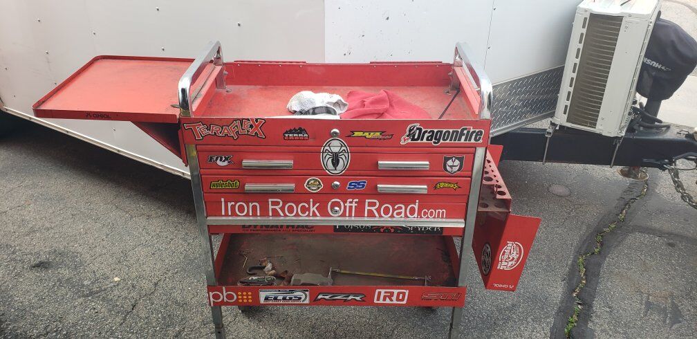 Sunex 8013ADELUXE Service Cart