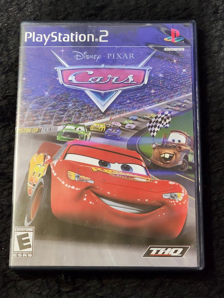 Cars PS2