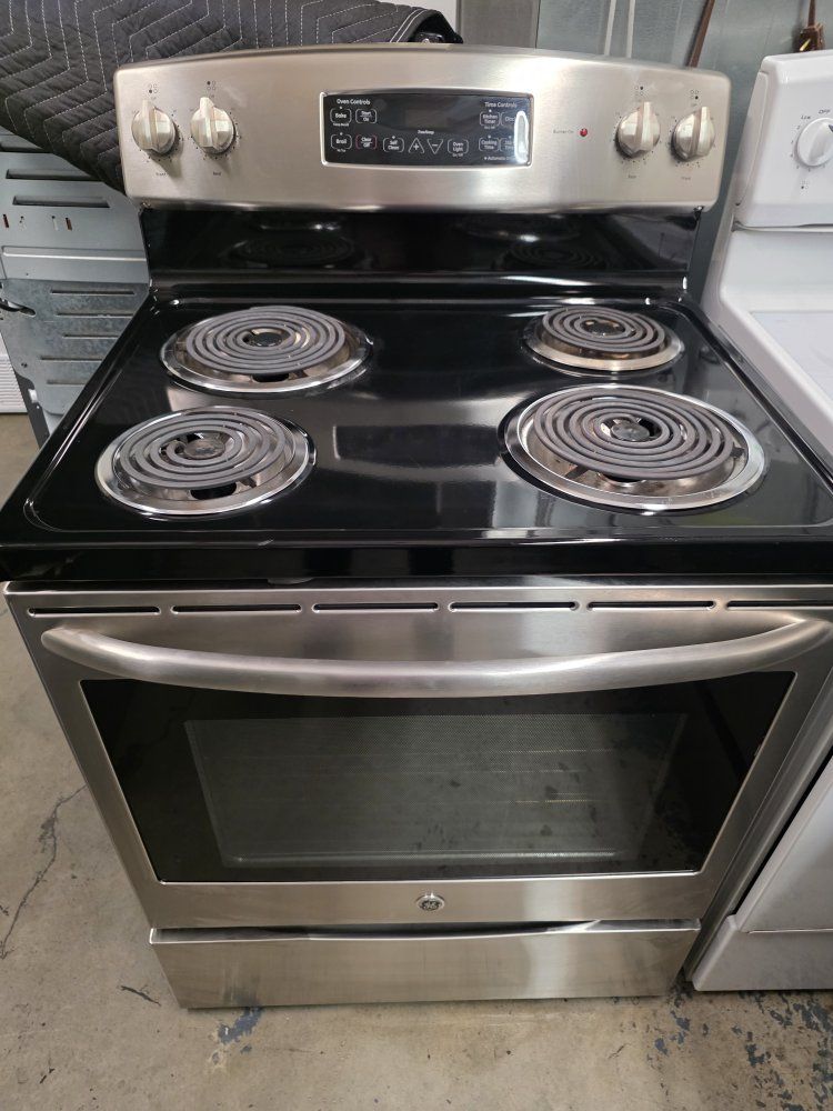 ge electric stove 