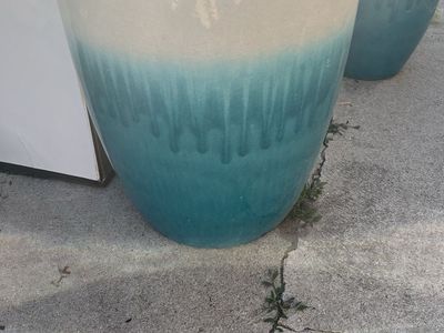 Planters glazed ceramic