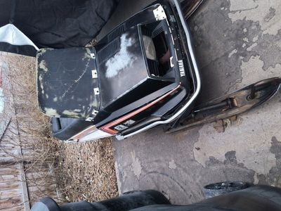 Yamaha ET 340 Snowmobile