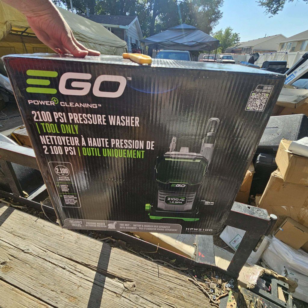 EGO Power+ HPW2100 2100 PSI 1.2 GPM Cordless Cold Water Pressure Washer (Tool Only)