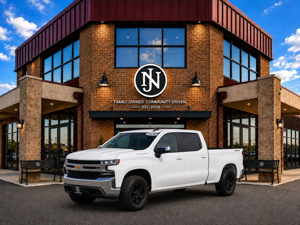 2020 Chevrolet Silverado 1500 LT