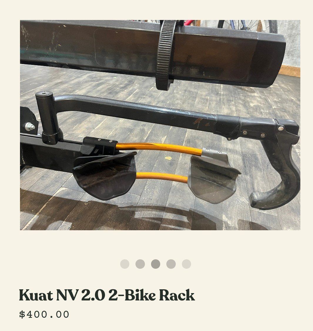 Kuat Bike Rack