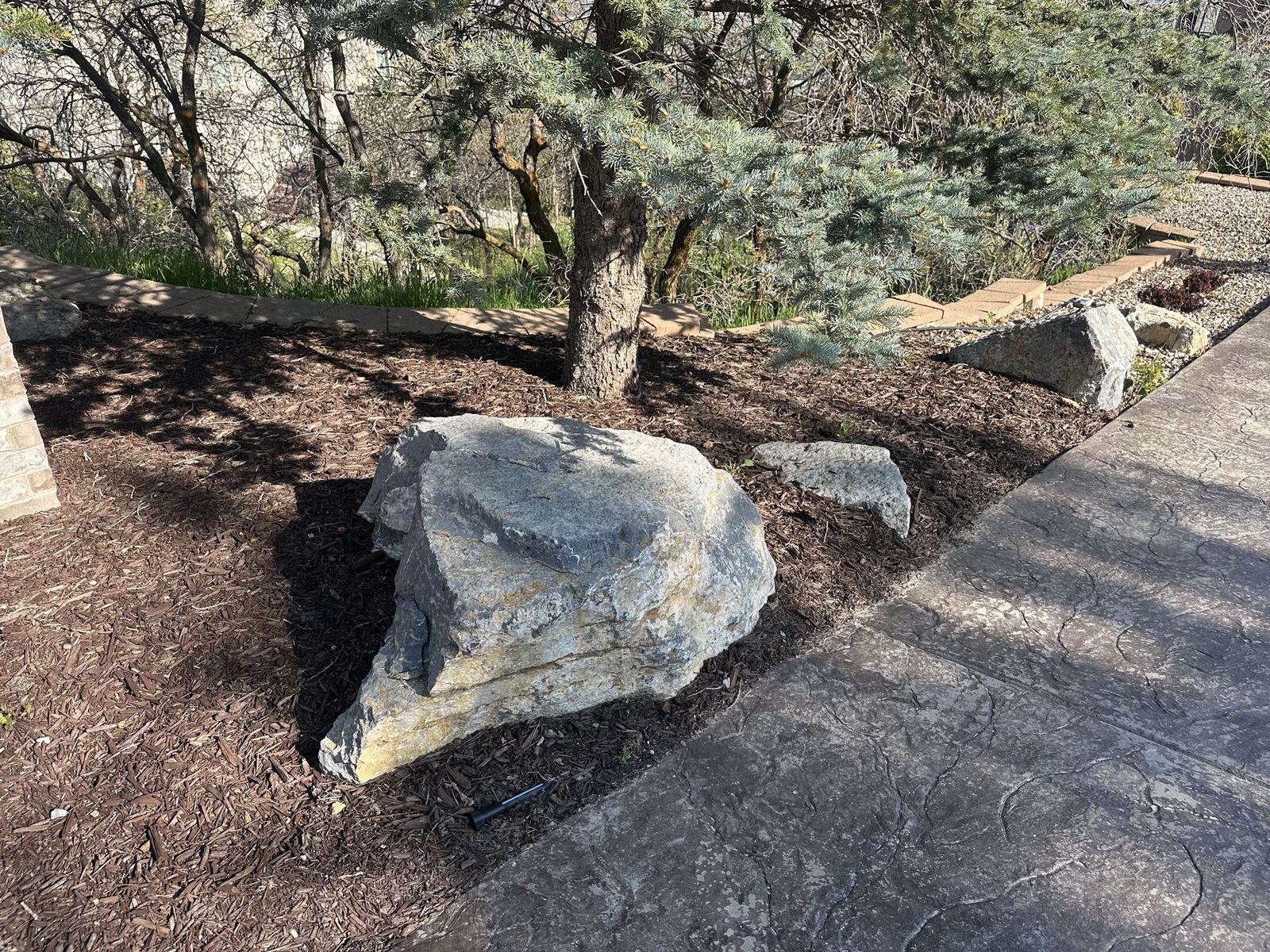 Large Accent Landscape Boulders