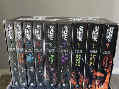 Skulduggery Pleasant by Derek Landy: Books 1-9 Set - Ages 11+ - Paperback