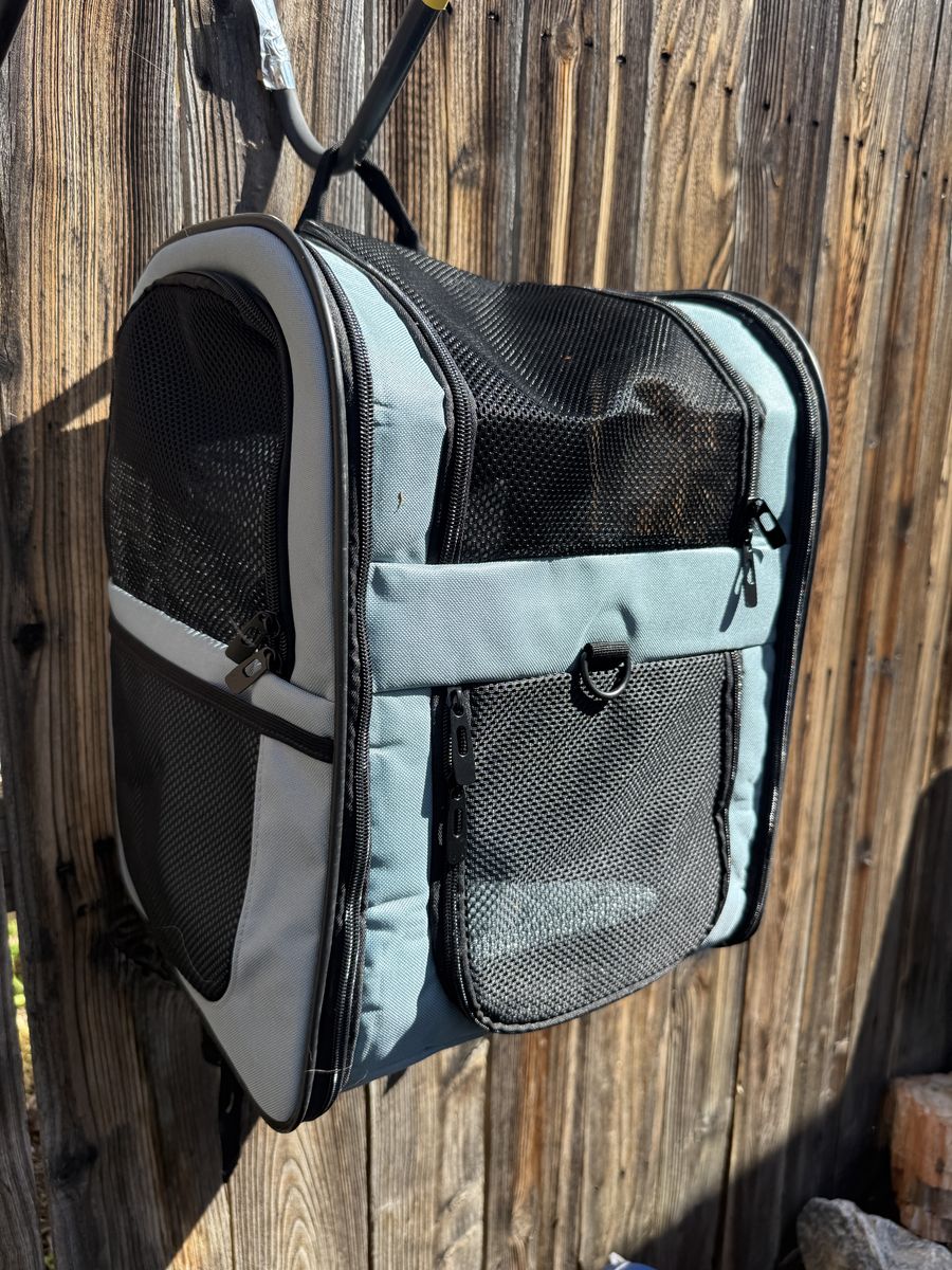 Pet Backpack Setup