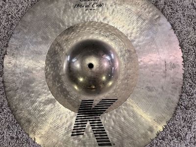 18" Zildjian K Custom Hybrid crash cymbal