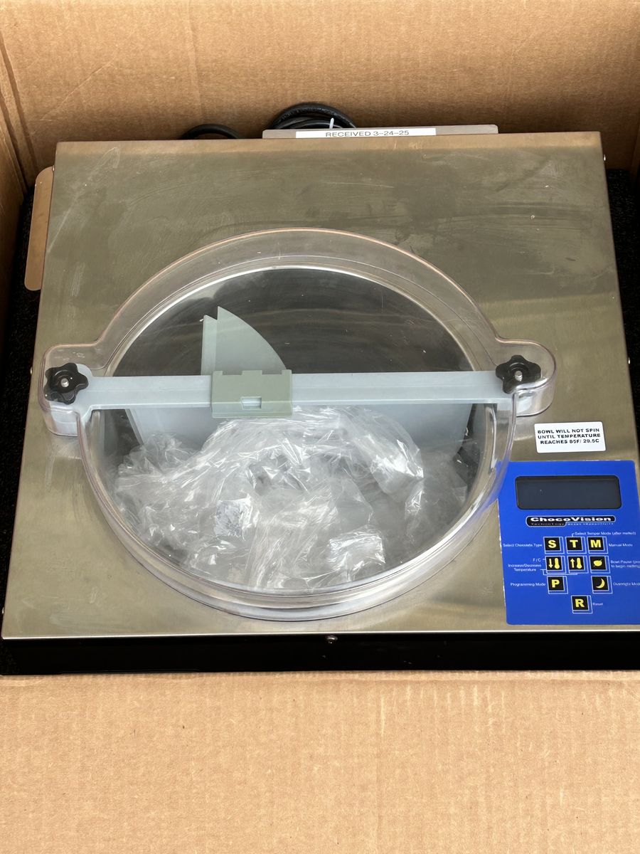 Chocolate Tempering Machine