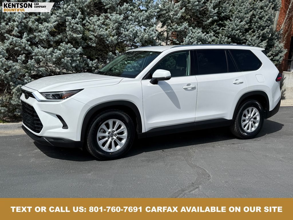 2025 Toyota Grand Highlander XLE