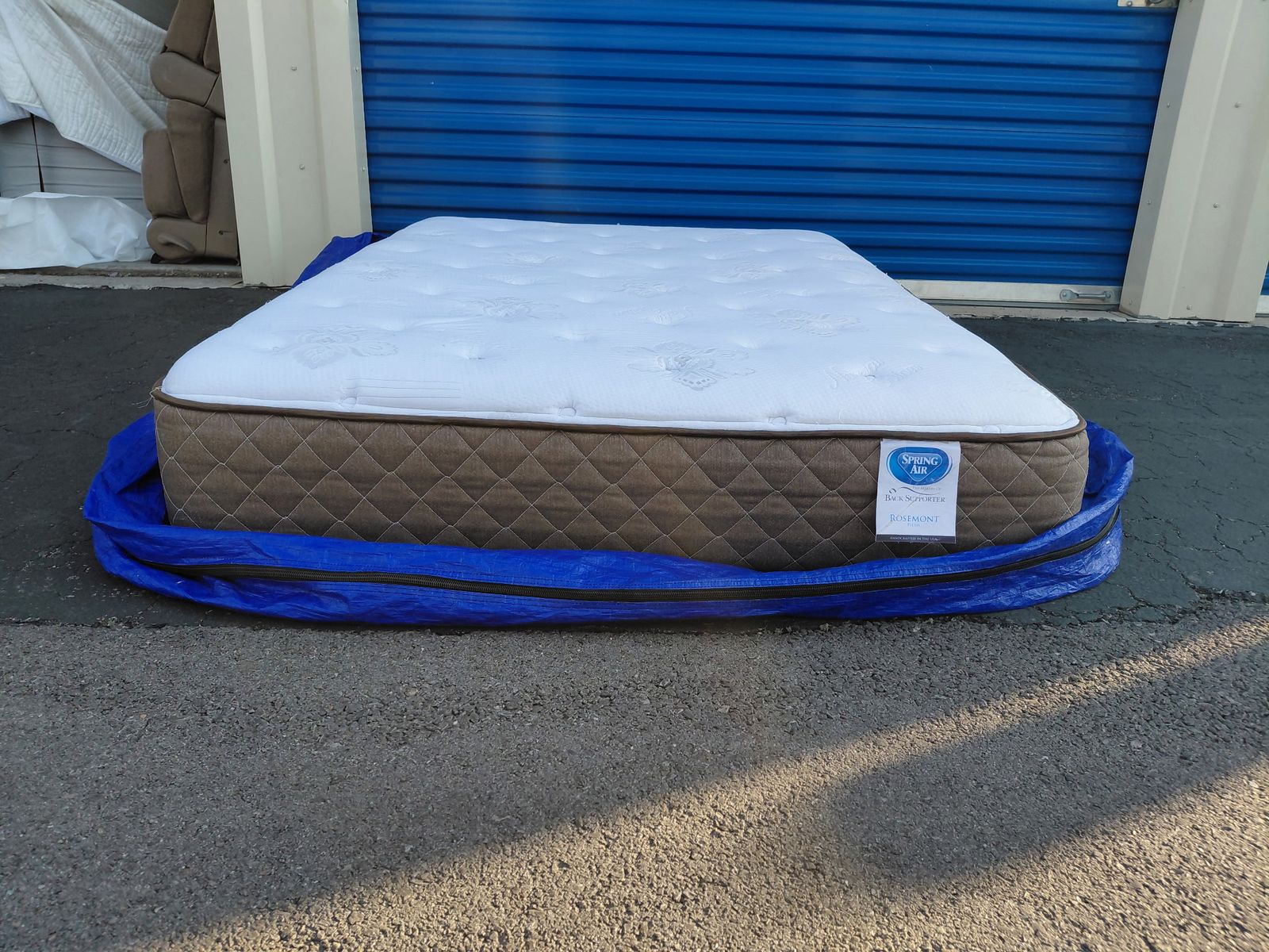 Full Spring Air Mattress