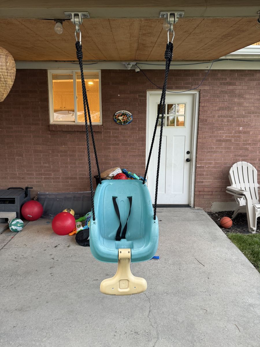 Step2 Infant to Toddler Swing, Baby Outdoor Swing