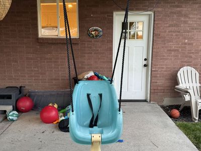 Step2 Infant to Toddler Swing, Baby Outdoor Swing