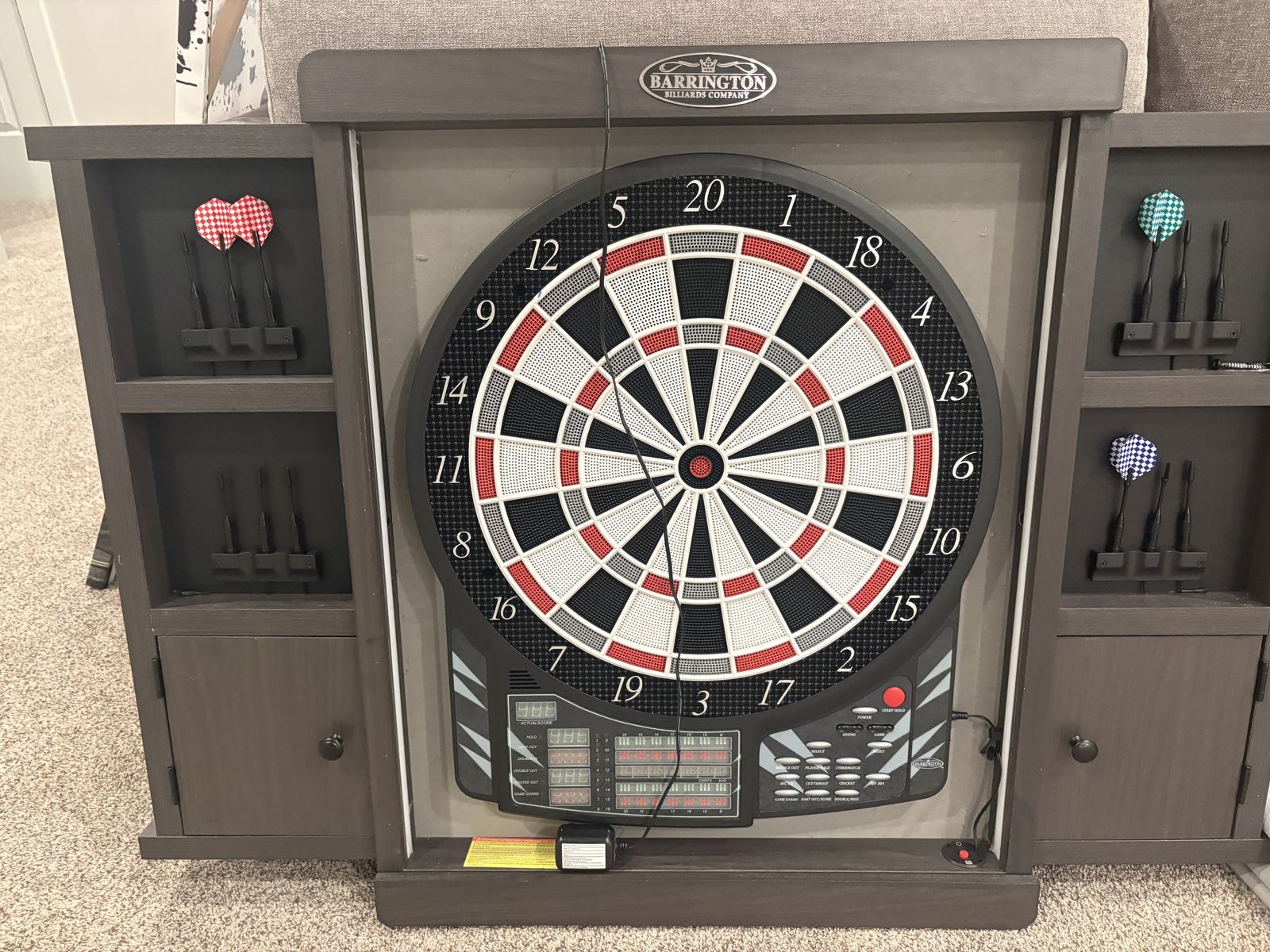 Electronic Dart Board 45.00
