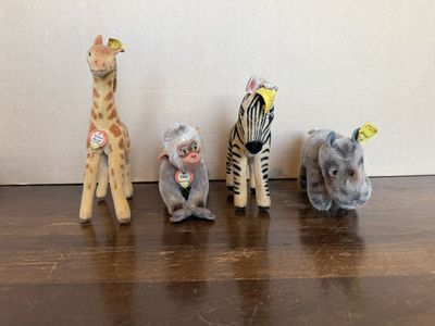 Vintage Steiff Animals - 1950s/60's