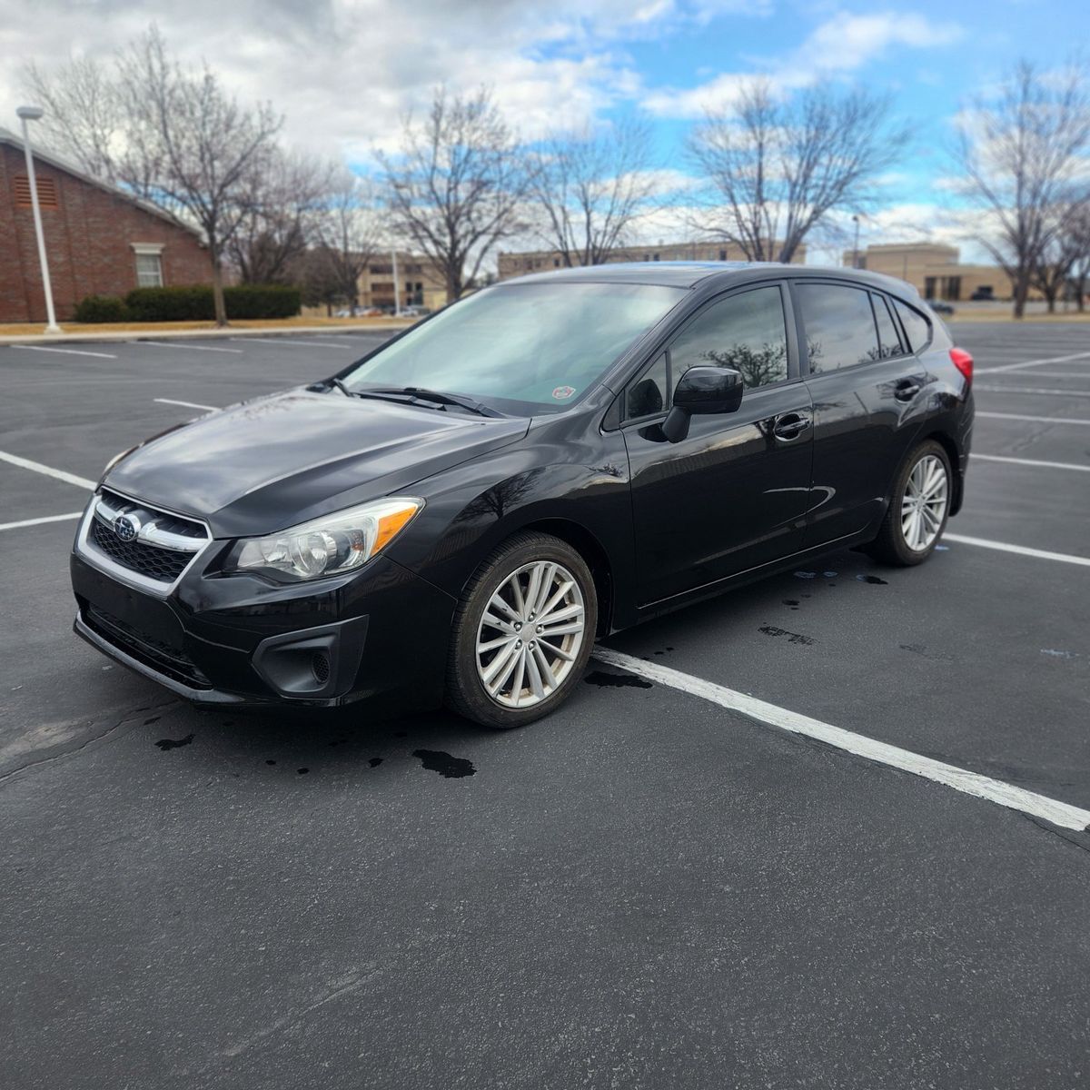 2012 SUBARU IMPREZA