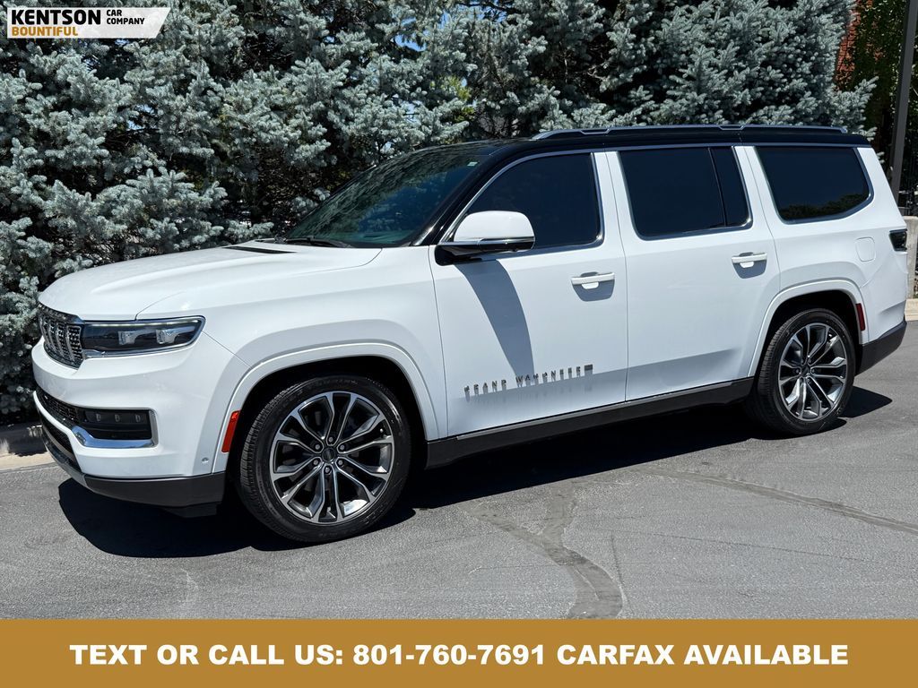 2022 Jeep Grand Wagoneer Series III