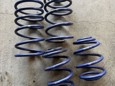 BMW E30 325i Lowering Springs