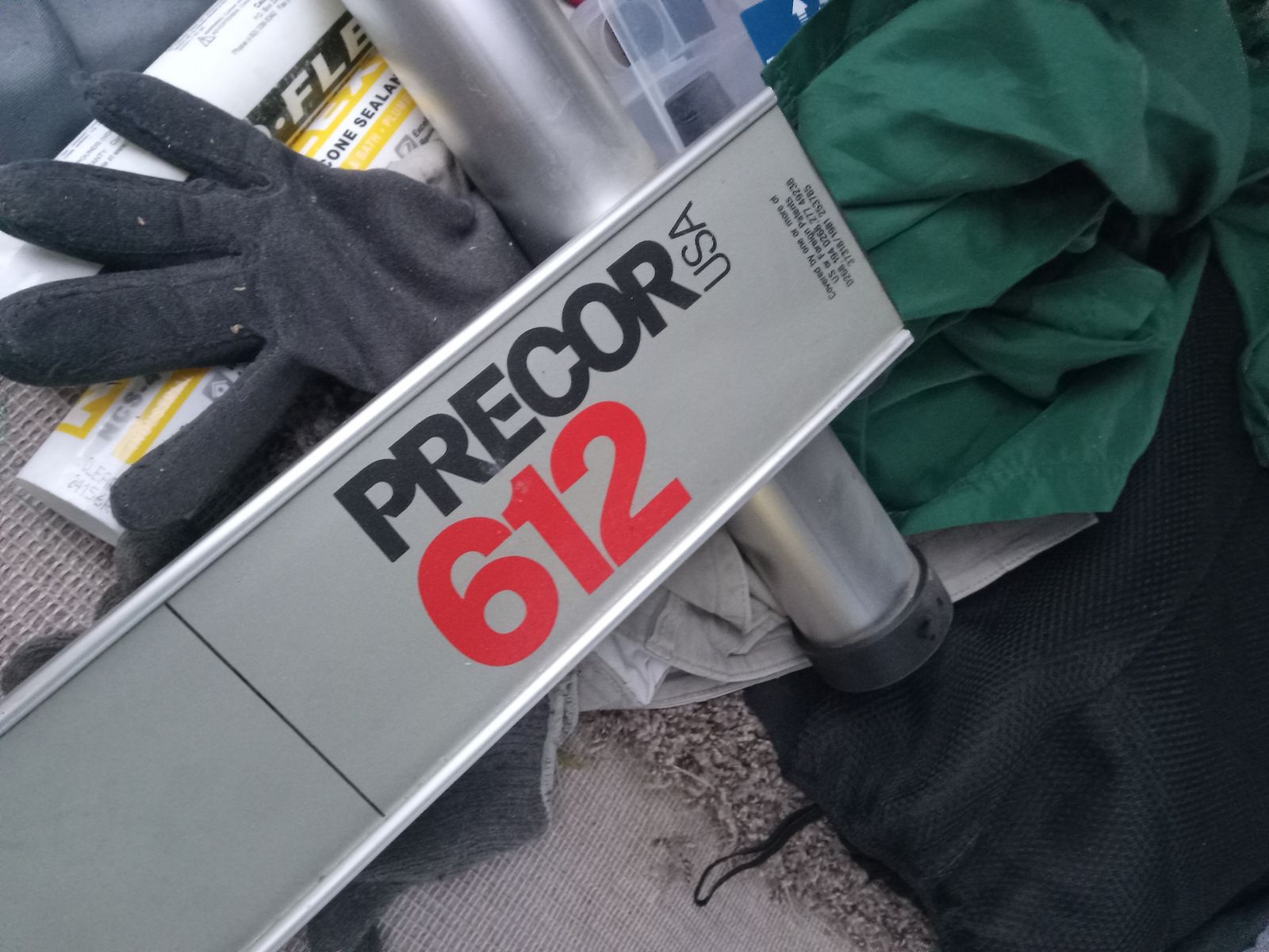 Precor 612 rowing machine. This baby is light, easy to store