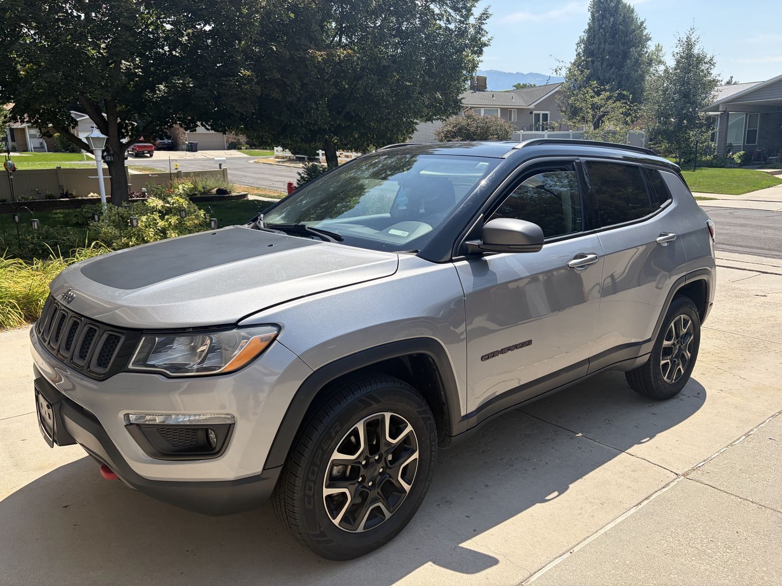 2019 Jeep Compass Trailhawk