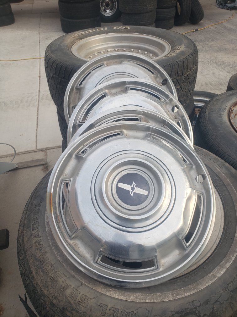 hub caps