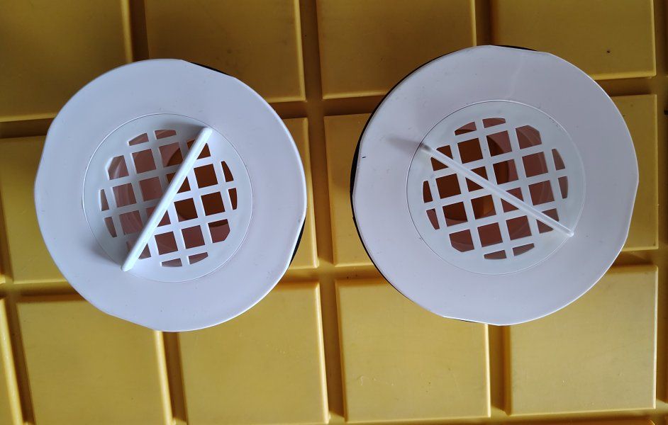 2pcs Threaded Inlet Strainer Compatible with Intex