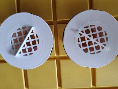 2pcs Threaded Inlet Strainer Compatible with Intex