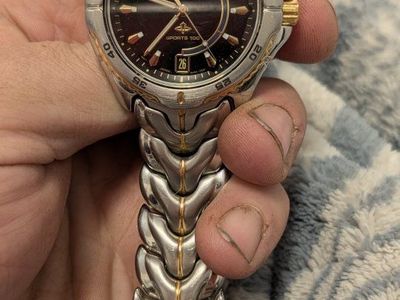 Vintage Seiko Kinetic Sports 100