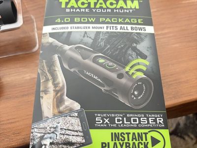 Tactacam 4.0 Bow Package Action Camera with Stabilizer Mount