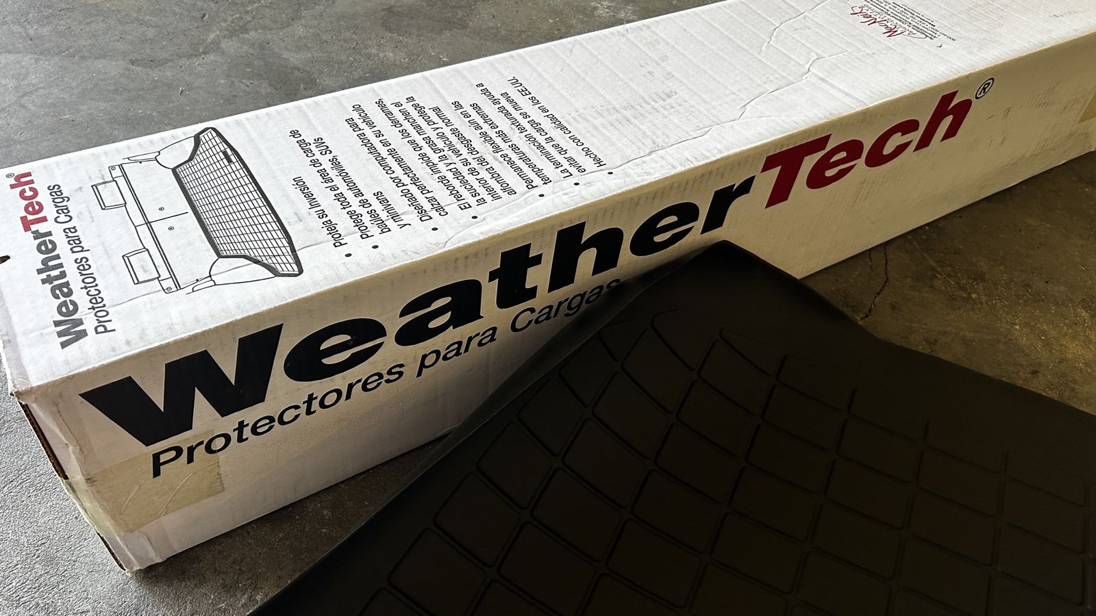 WeatherTech Custom Fit Cargo Liner/Trunk Mat - Black, Durable All-Weather Protection