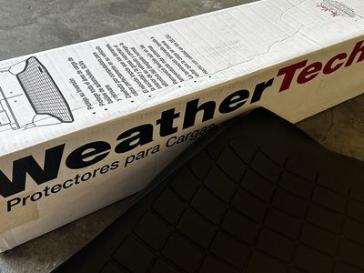 WeatherTech Custom Fit Cargo Liner/Trunk Mat - Black, Durable All-Weather Protection