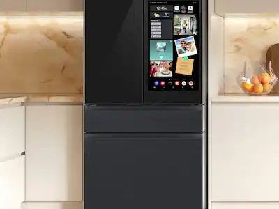 NeW Samsung Bespoke SMart Fridge