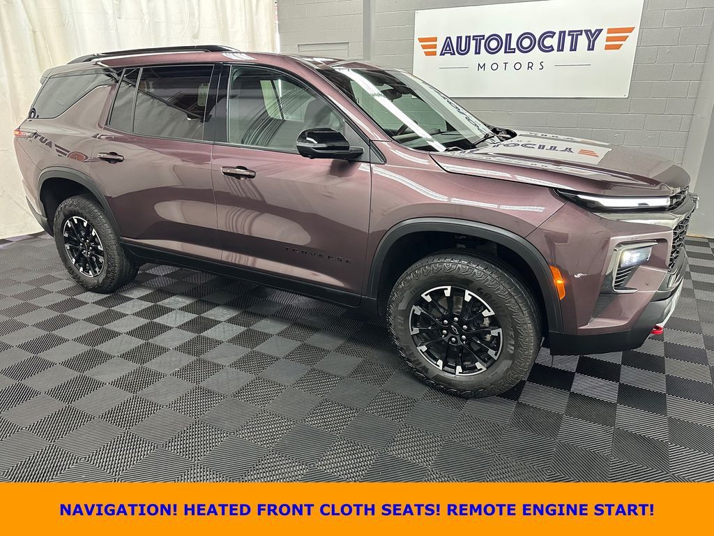 2024 Chevrolet Traverse Z71