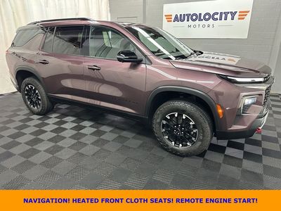 2024 Chevrolet Traverse Z71