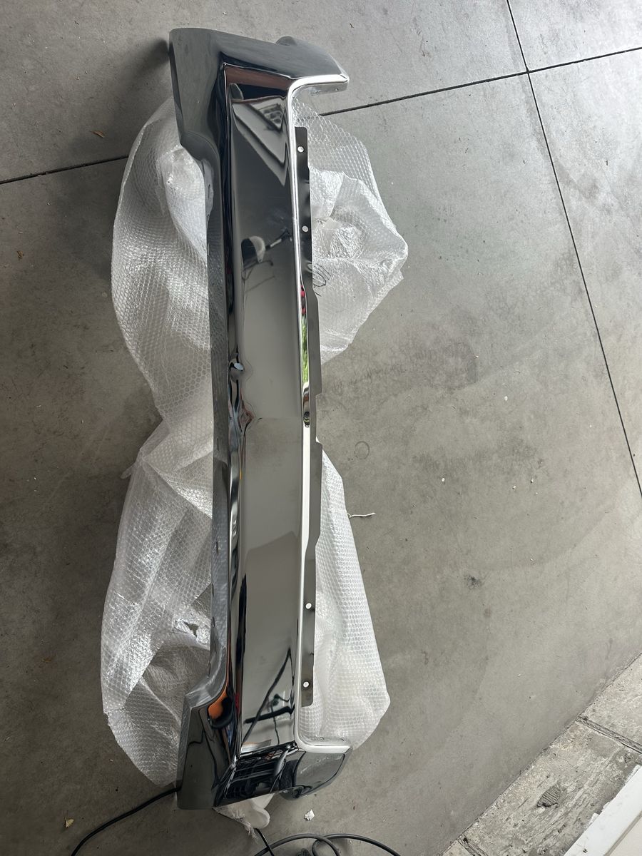 2019-21 Silverado 1500 front bumper.