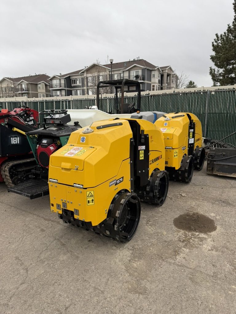Remote Walk Behind Trench Compactor for Rent
