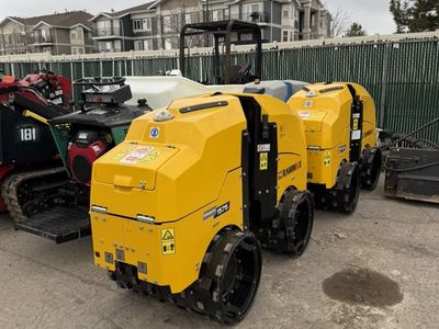 Remote Walk Behind Trench Compactor for Rent