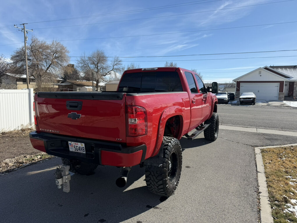 2008 Chevrolet Silverado 2500HD LTZ
