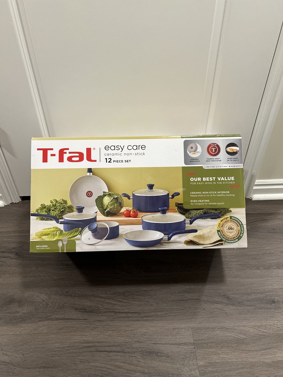12 Piece Pots and Pans Cookware Set