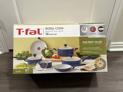 12 Piece Pots and Pans Cookware Set