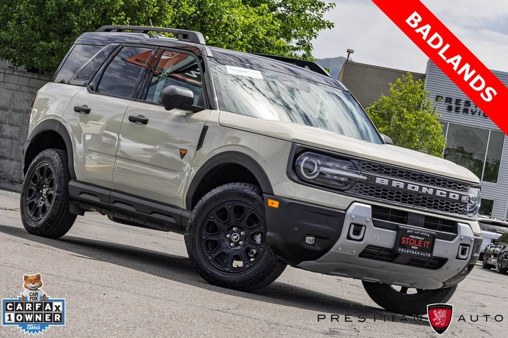 2025 Ford Bronco Sport Badlands