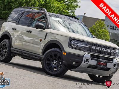 2025 Ford Bronco Sport Badlands