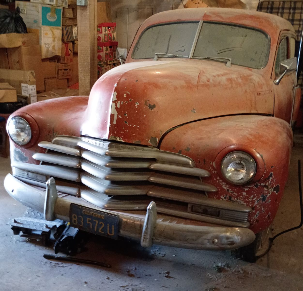 1948 Chevrolet 1/2 Ton 