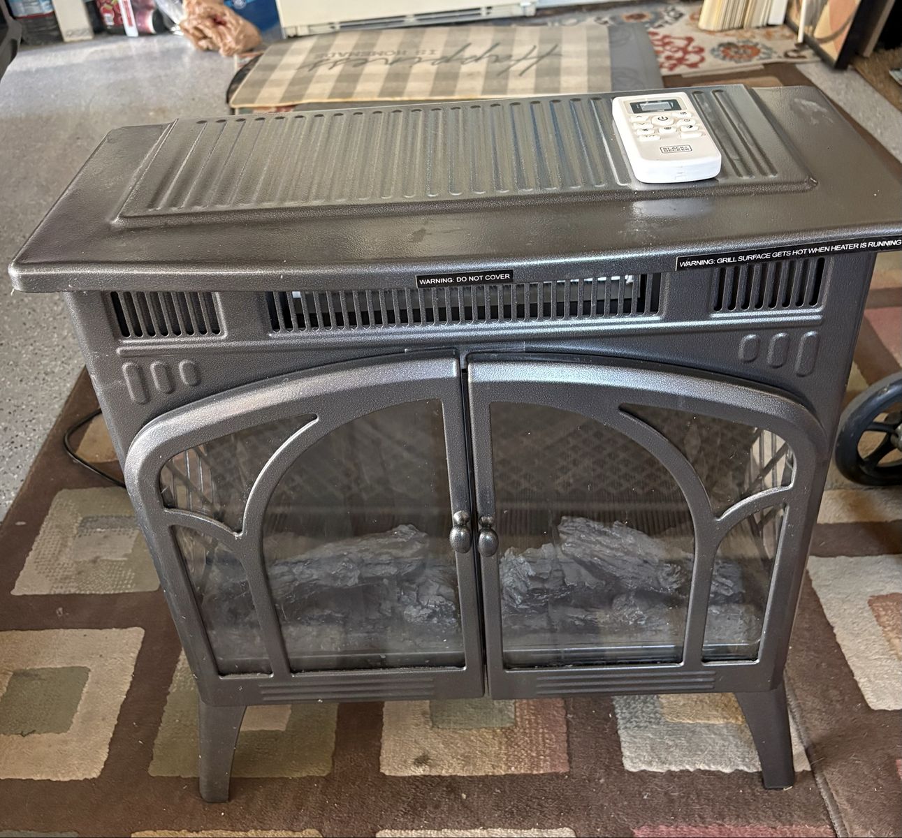 Electric Heater Room Decor