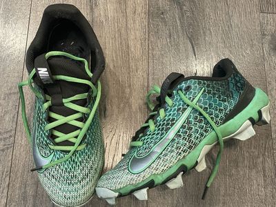 Nike Green Football Cleats